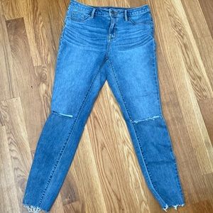 Mossimo denim high rise jegging